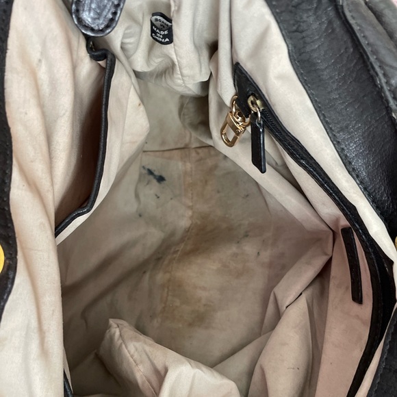 Cole Haan pebbled leather crossbody and shoulder bag - Picture 13 of 13